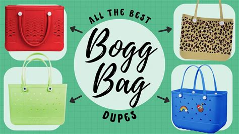 best bog bag dupe|aldi bogg bag dupe.